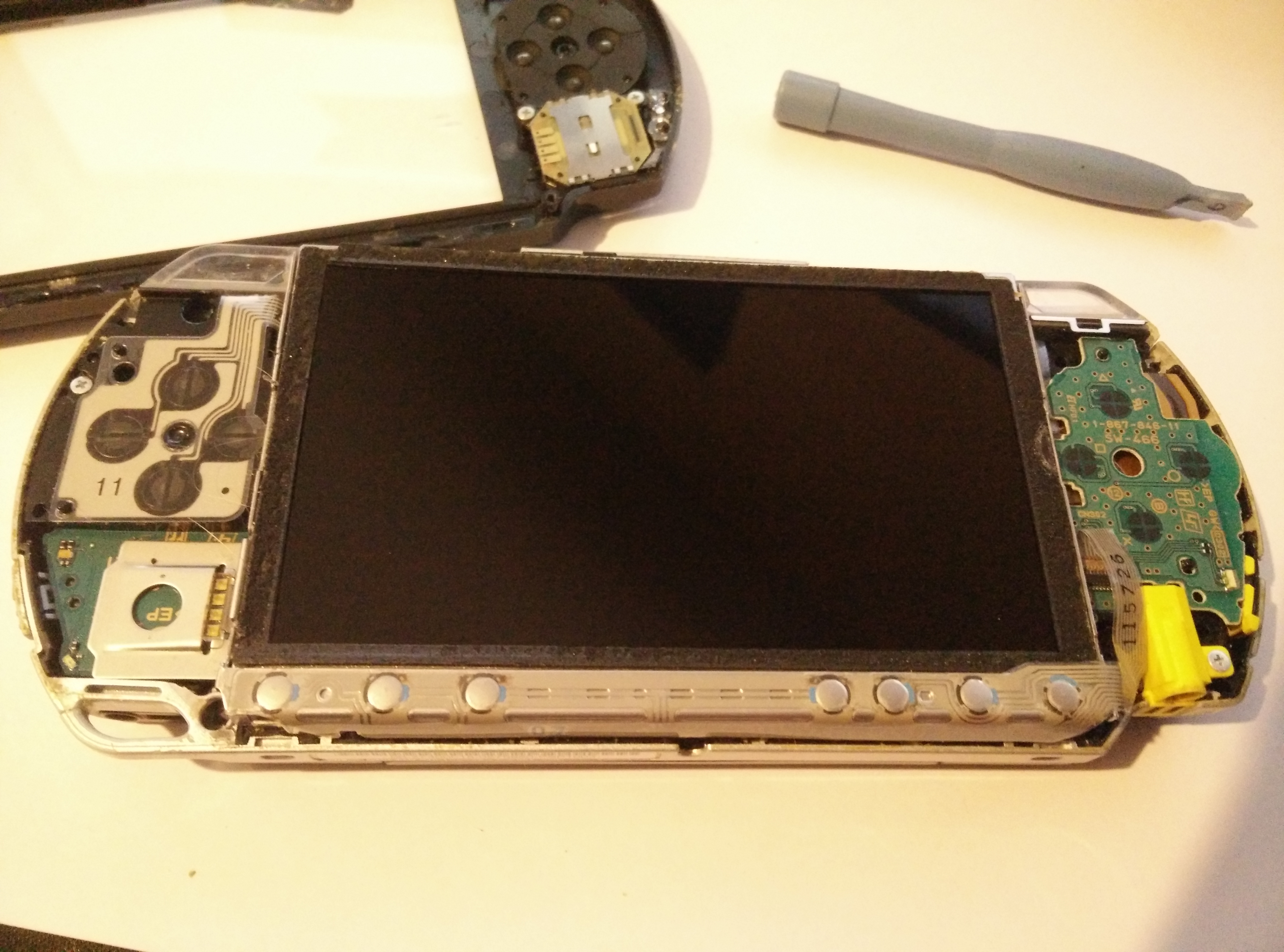 faceplate